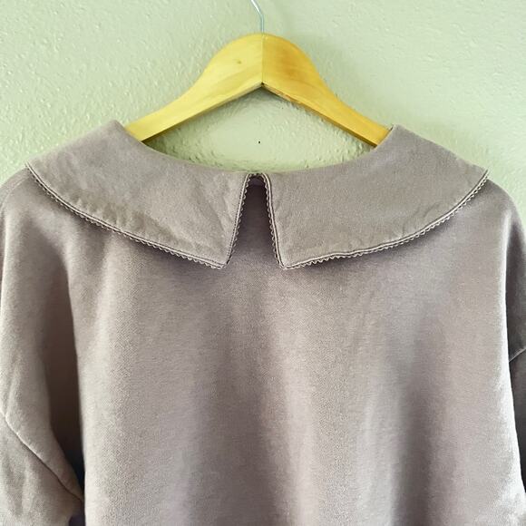 Madewell (Re)sourced cotton collared sweatshirt - Picture 3 of 10